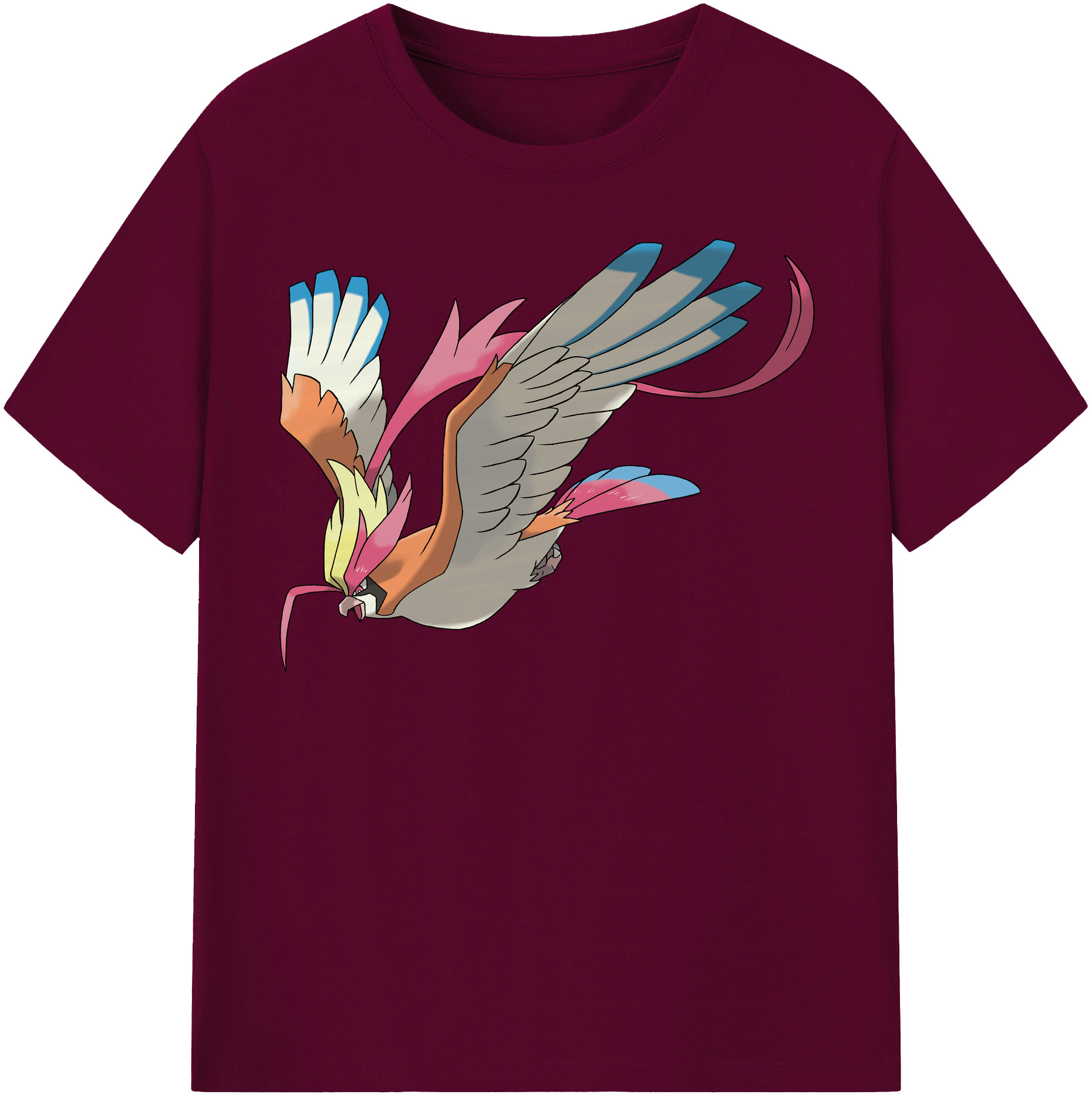 （画像用） ポケットモンスター Pokémon レディースカジュアルプリントTシャツ（綿100％）